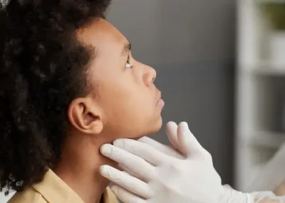 Tratamento de câncer na garganta com imunoterapia